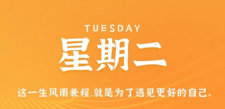 12月27日，星期二，在这里每天60秒读懂世界！