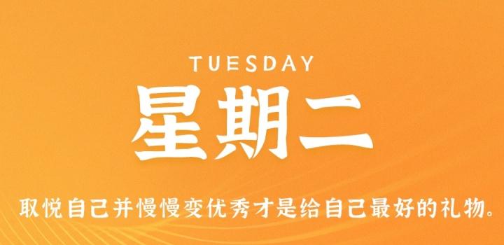 1月17日，星期二，在这里每天60秒读懂世界！