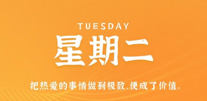 2月7日，星期二，在这里每天60秒读懂世界！