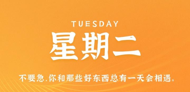 2月28日，星期二，在这里每天60秒读懂世界！