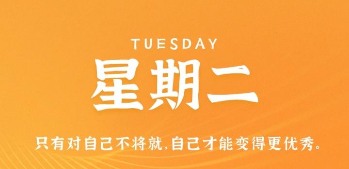 3月7日，星期二，在这里每天60秒读懂世界！