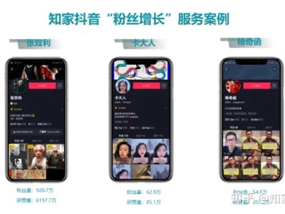 抖音代运营知家一站式托管式代运营抖音代运营案例
