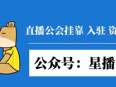 直播公会运营人员做什么
