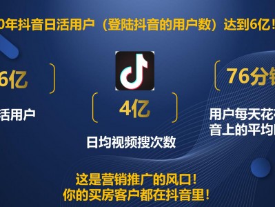 关于抖音本地生活项目