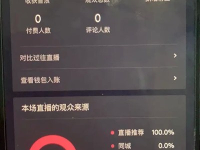 抖音无人直播教程-抖音2022最新无人直播技术