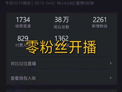 新人直播必看，抖音卡直播广场教学